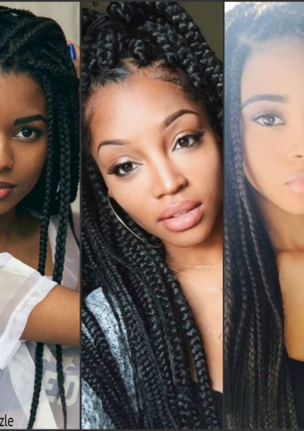 Black  Braided Hairstyles To Wear
