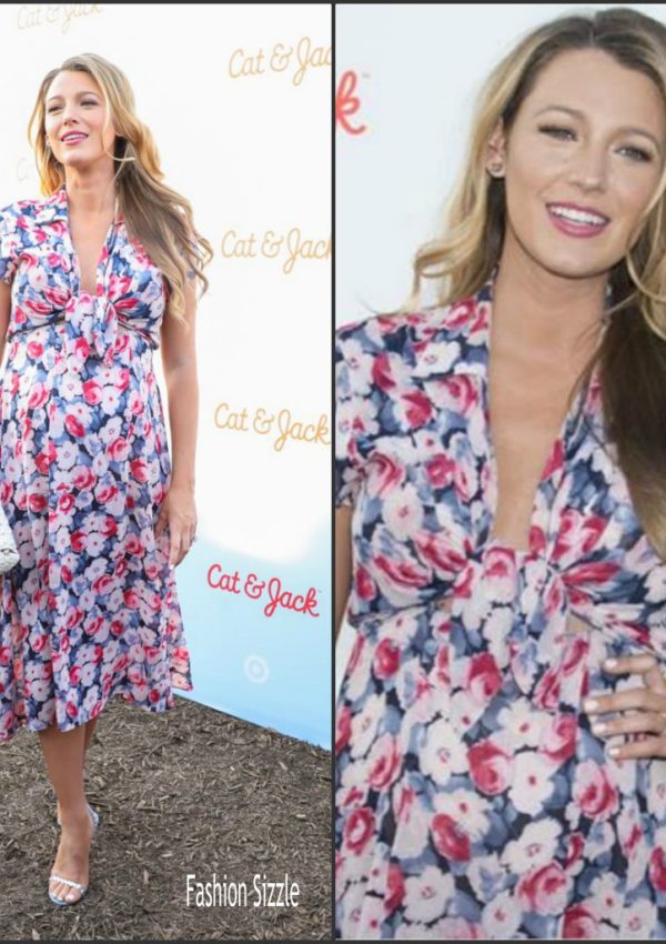 Blake Lively in Lindsey Thornburg at Target’s Cat and Jack Brand Launch