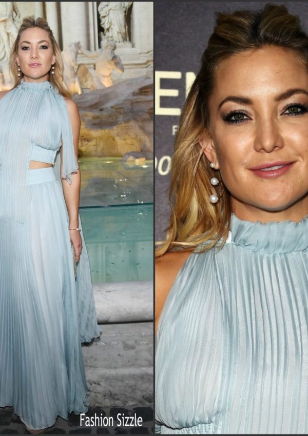 Kate Hudson   in Fendi at  Fendi 90th Anniversary dinner