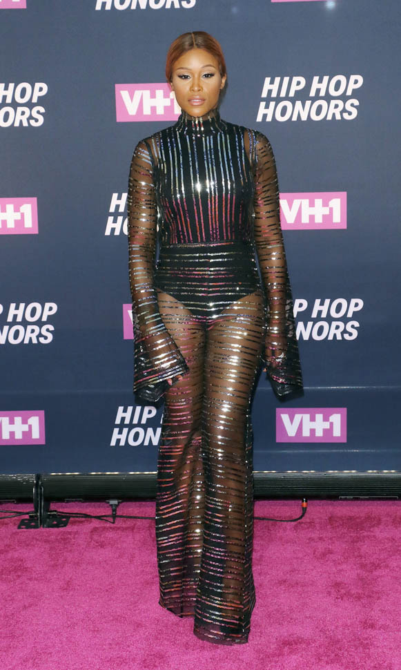 Eve -in -Michael -Halpern -at -the- VH1 -Hip -Hop -Honors- All- Hail- The- Queens