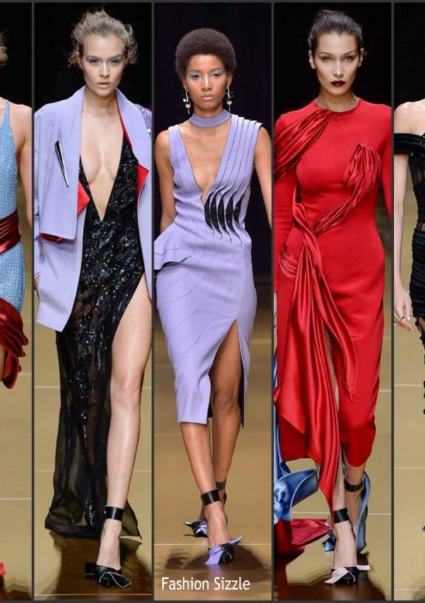 Atelier Versace Haute Couture Fall 2016 Collection