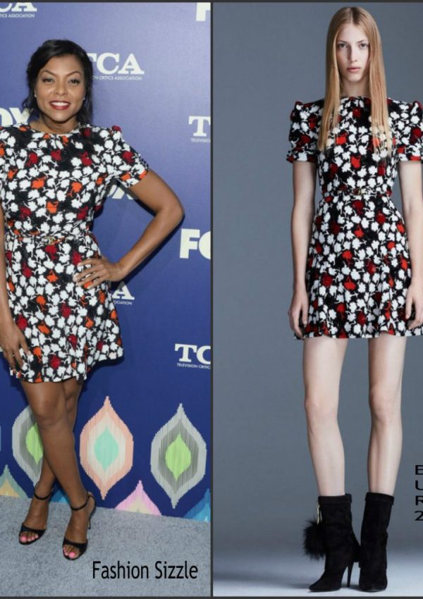 Taraji P. Henson in Emanuel Ungaro at the 2016 Fox Summer TCA Party