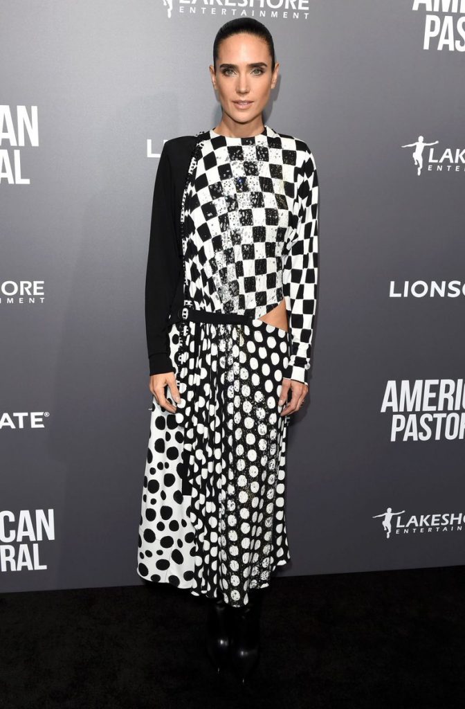 Jennifer Connelly in Louis Vuitton at the 'American Pastoral' Rome  Photocall & Premiere