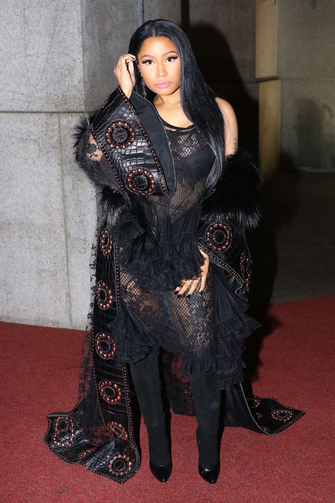 Nicky Minaj In Givenchy Couture at 2016 Fashion Group International Night  Of Stars Gala | Digital Magazine
