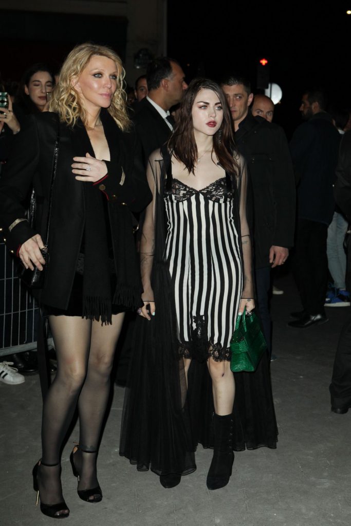 courtney-love-francis-bean-cobain-at-givenchy-fashion-show-in-paris-10-2-2016-1