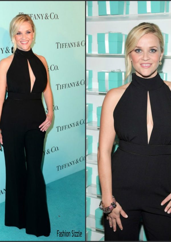 Reese Witherspoon At 2016 Tiffany & Co Store Renovation LA Unveiling