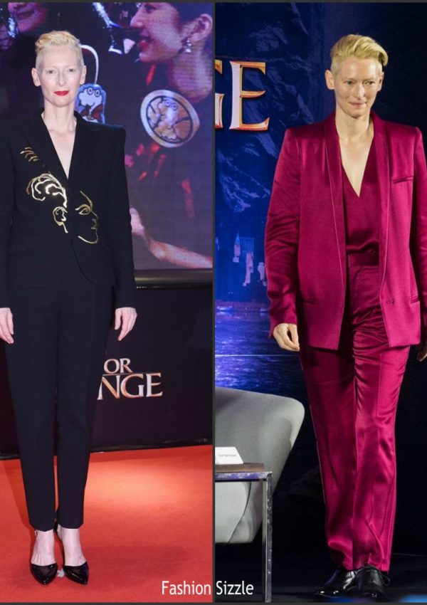 Tilda Swinton ” At Doctor Strange” Hong Kong Premiere & Photocall