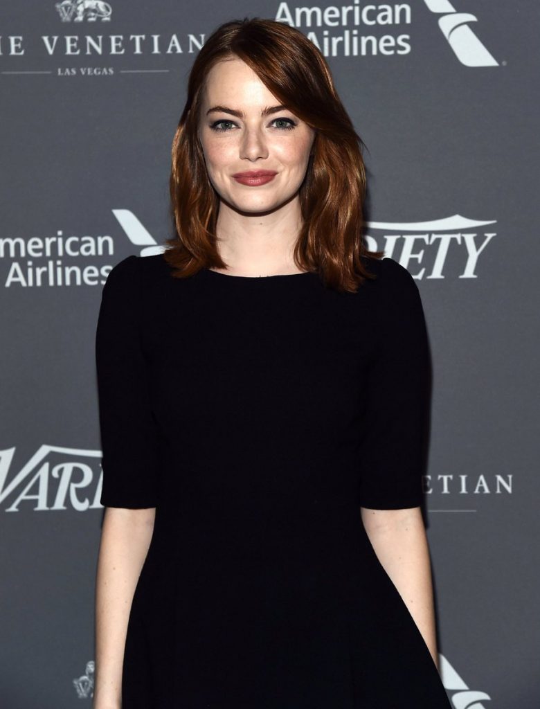 Emma Stone In Dolce and Gabbana At Variety Studio: Actors on Actors ...