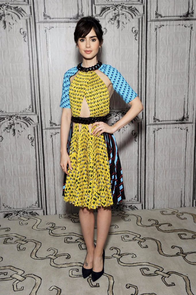 lily-collins-in-mary-katrantzou-at-aol-build-series-in-new-york