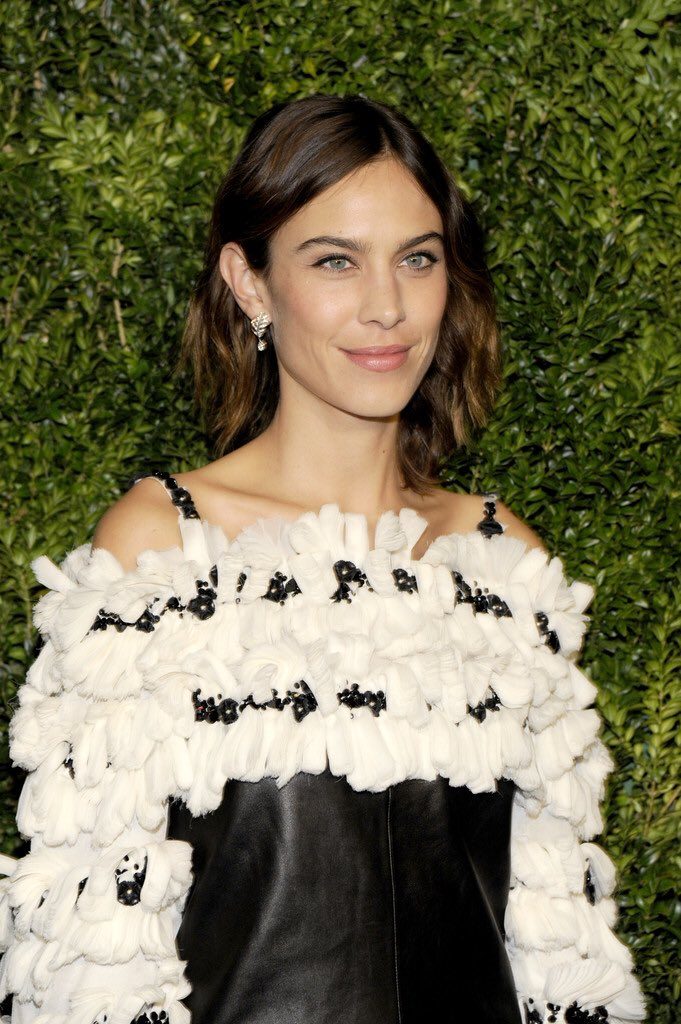 Alexa Chung In Chanel At The Museum of Modern Art’s Film Benefit ...