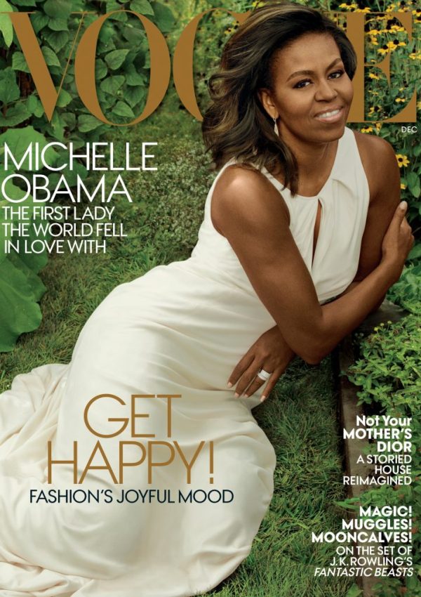 Michelle Obama  covers  Vogue  Magazine December Issue