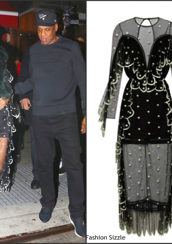 Beyoncé  In Alice McCall  At  SNL After Party