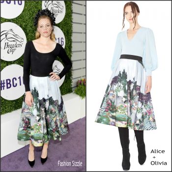 elizabeth-banks-in-alice-olivia-at-the-2016-breeders-cup-world-championships