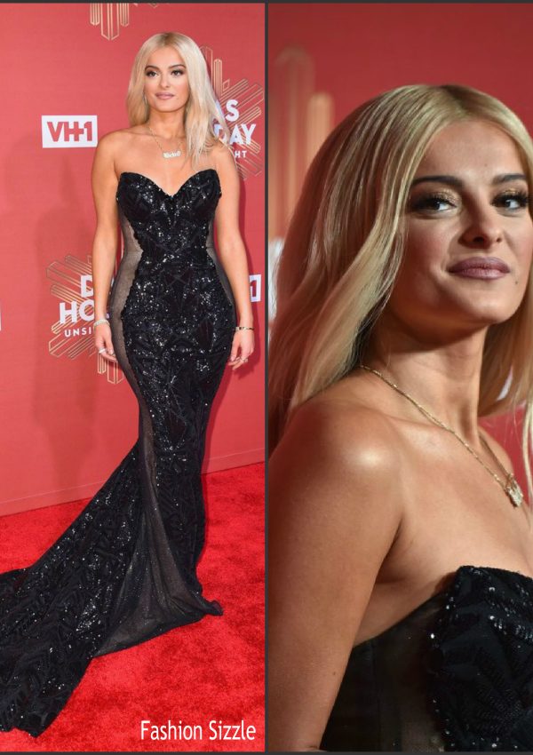 Bebe Rexha  In Galia Lahav At   VH1 DIVAS: Unsilent Night Event