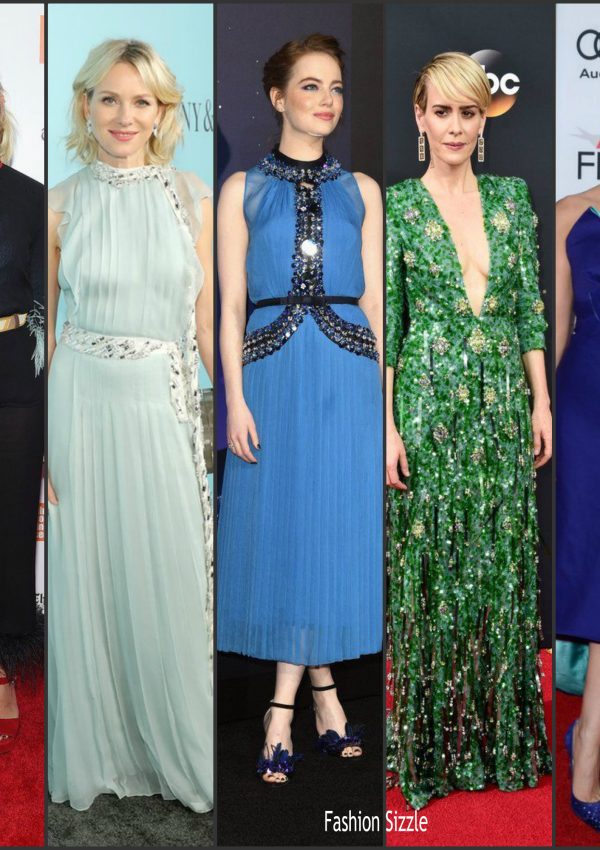 Celebrities wearing Prada On The Redcarpet  in 2016