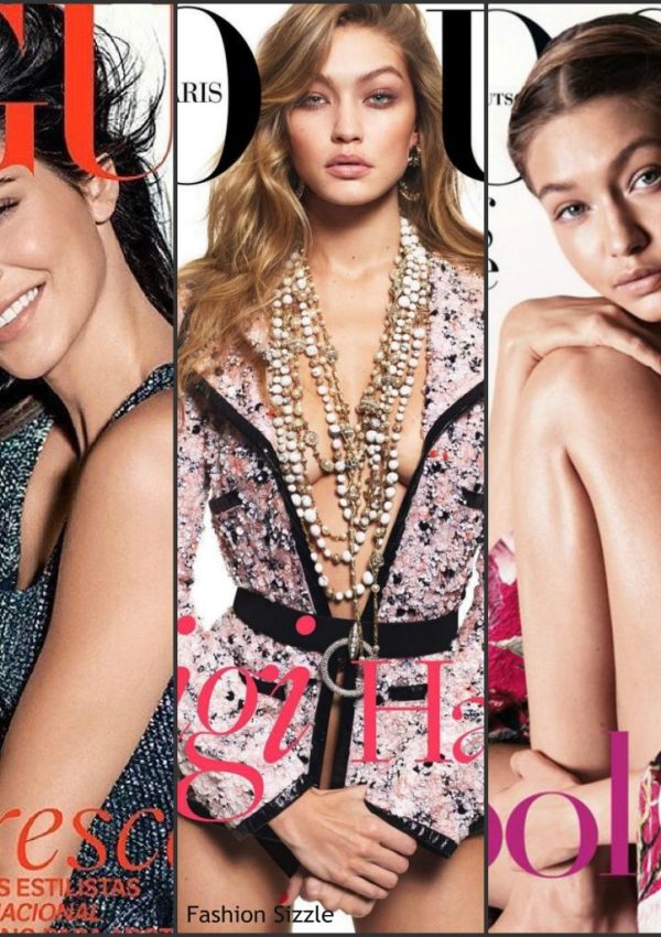 Gigi Hadid , Kendall Jenner & Bella  Hadid  Are The Top Models Of 2016