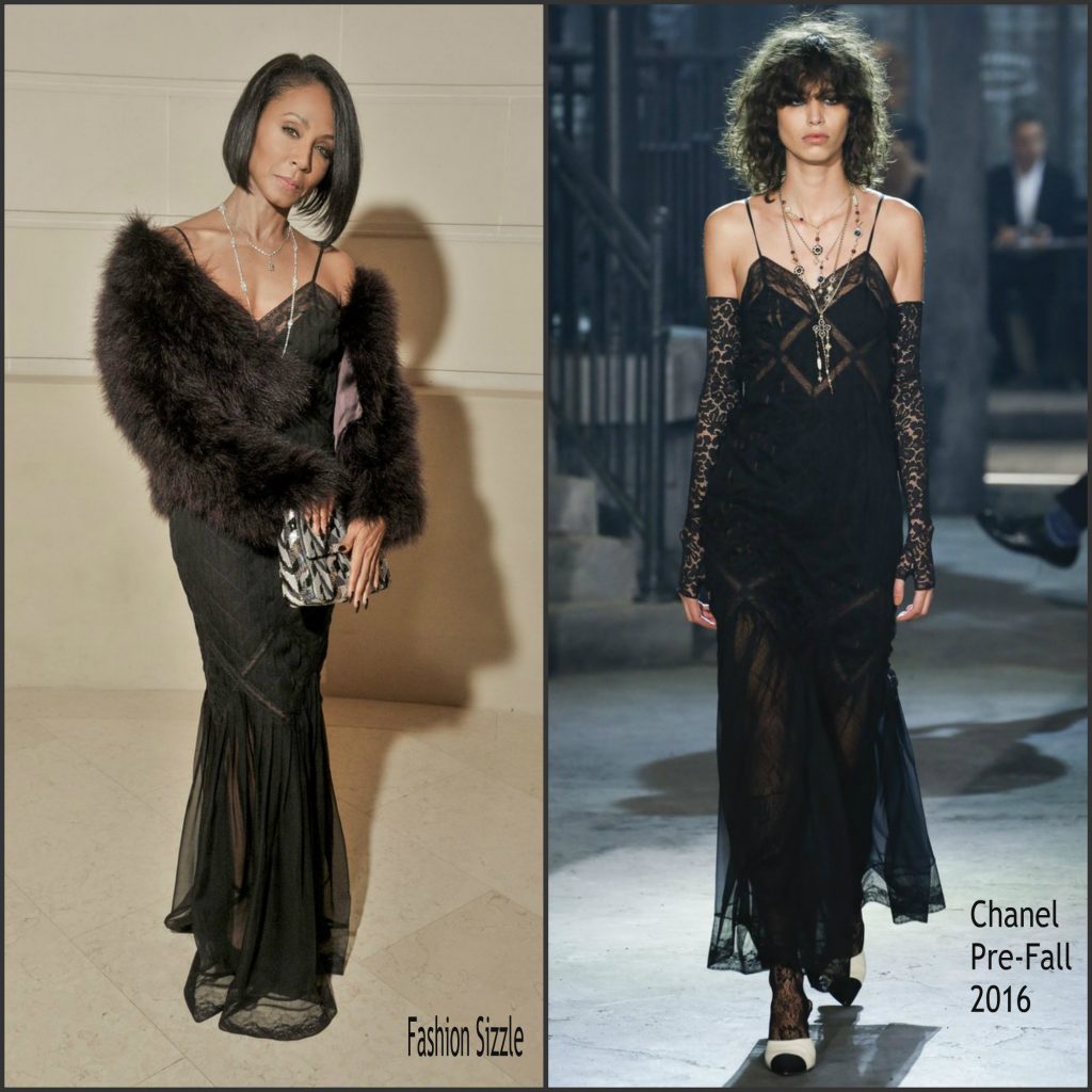 Lære en kop Ass Jada Pinkett Smith In Chanel At Chanel Pre-Fall 2017 Fashion Show | Digital  Magazine