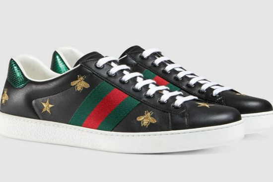 Gucci Ace Sneakers from Cruise 2017