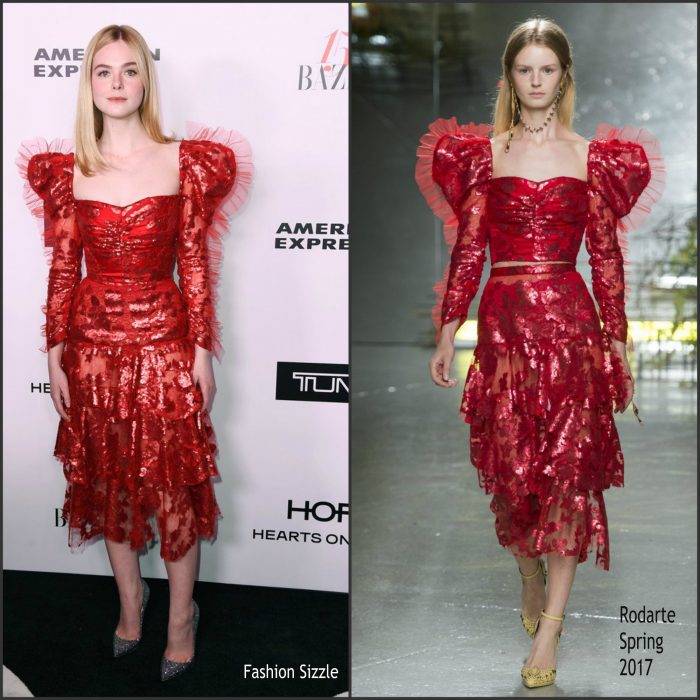 elle-fanning-in-rodarte-at-the-harpers-bazzar-150-most-fashionable-women-celebration-700×700