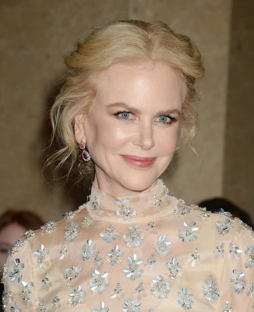 Nicole Kidman In Prada At The 28th Annual Producers Guild Awards