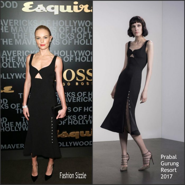 Kate Bosworth In Prabal Gurung - Esquire's March Cover Party ...