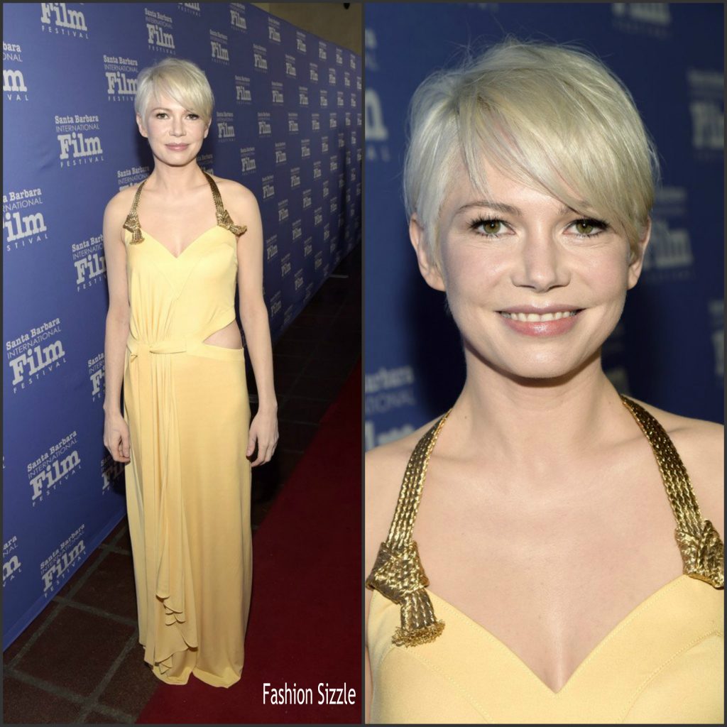 The secrets of Michelle Williams' Louis Vuitton dress at the