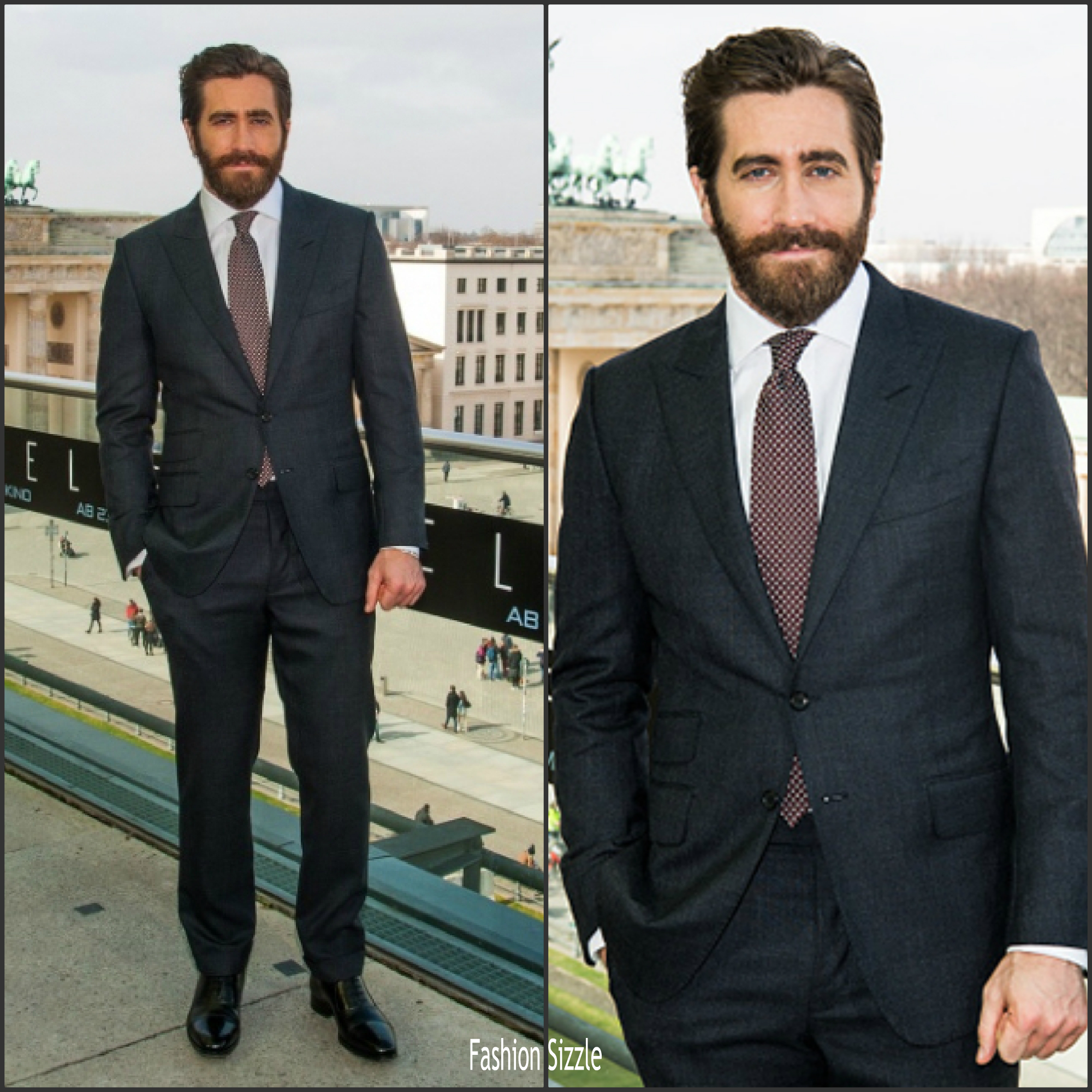 Jake Gyllenhaal in Tom Ford – ‘Life’ Berlin Photocall - FASHION SIZZLE