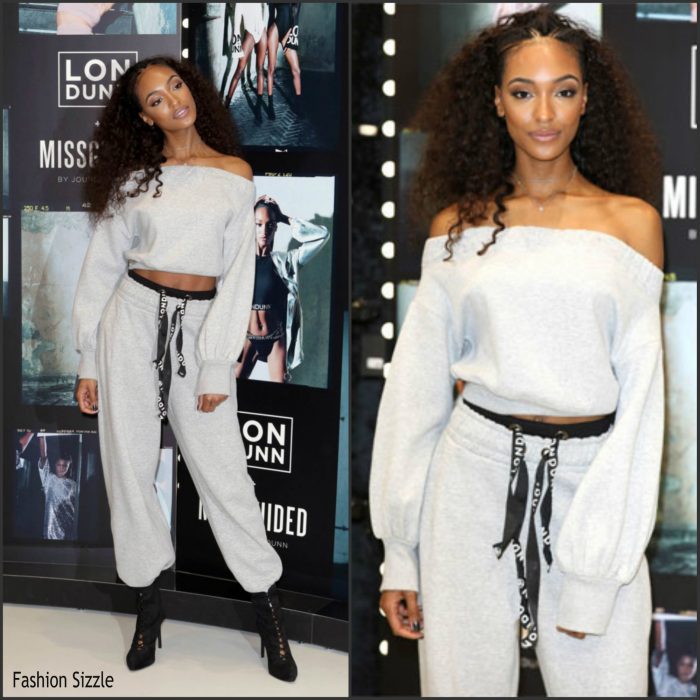 Jourdan Dunn Celebrates The Launch Of The Lon Dunn+ Missguided Collection