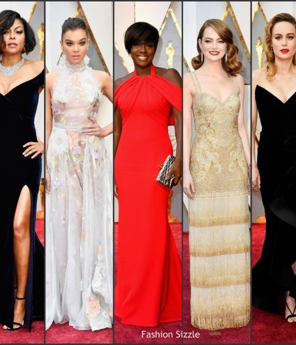 Oscars 2017  Best Dressed  On The Redcarpet