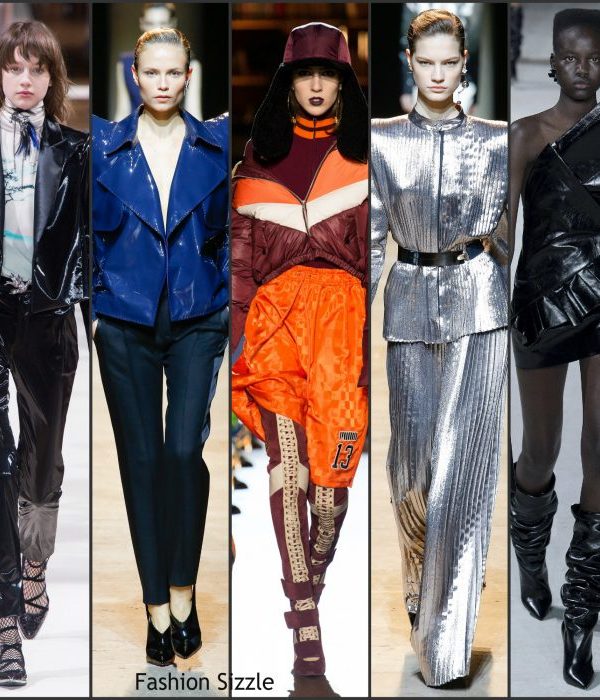 Paris Fashion Week Fall 2017 Fashion Trends