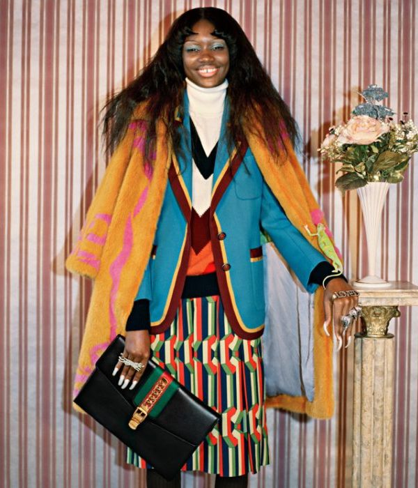 Gucci Features All Black Models In Pre Fall 2017 Campaign
