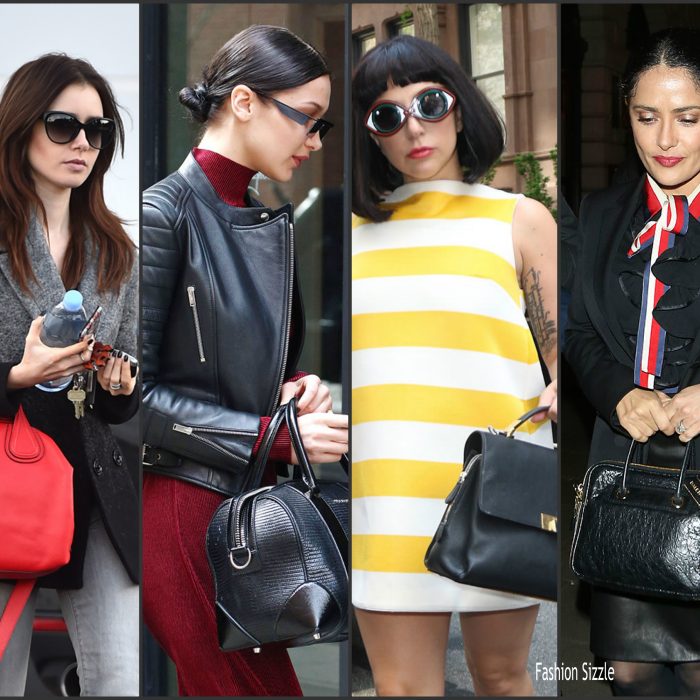 Celebrities With Designer Bags