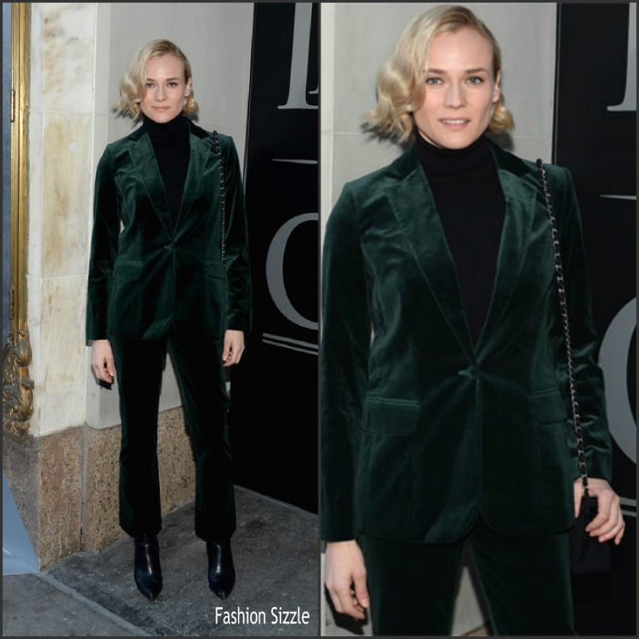 Diane Kruger In Frame – American Express Celebrates The New Platinum Card With Hamilton Takeover Experience