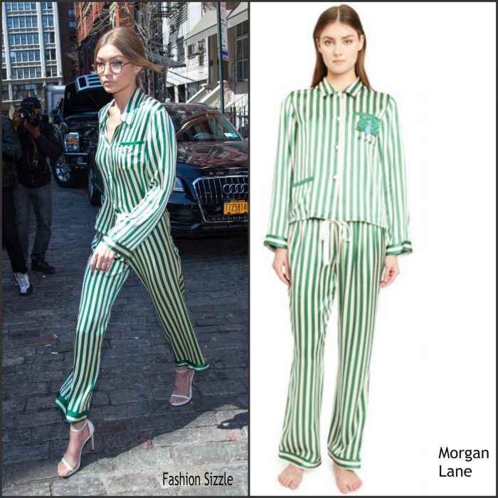 Gigi Hadid In Morgan Lane – Out In New York