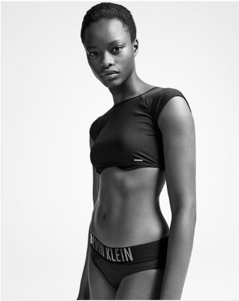 Mayowa Nicholas Is The New Face Of Calvin Klein
