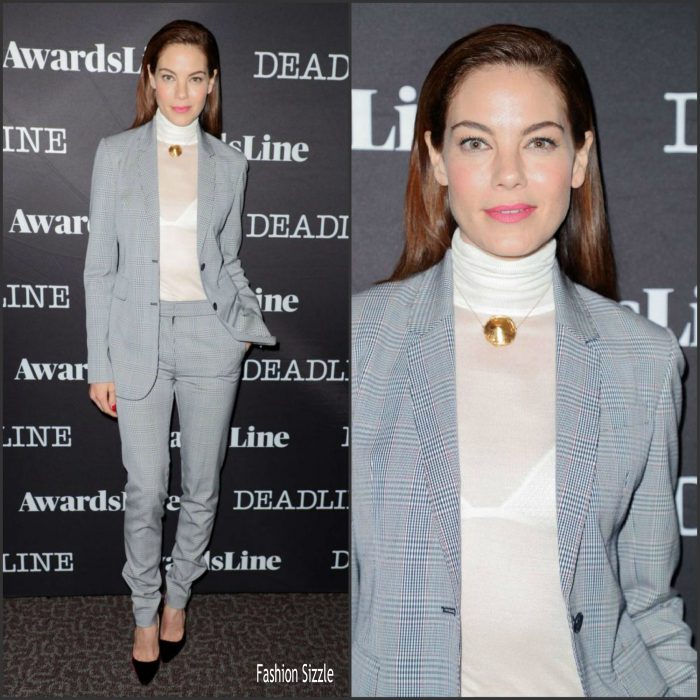 Michelle Monaghan In Gabriela Hearst  At  Deadline’s The Contenders Event