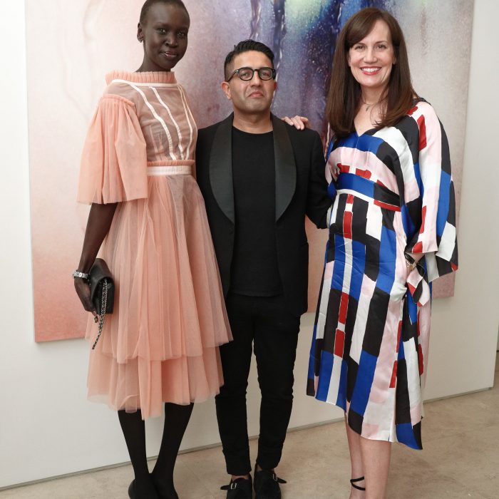 Osman Celebrates Barneys New York Launch at Salon 94