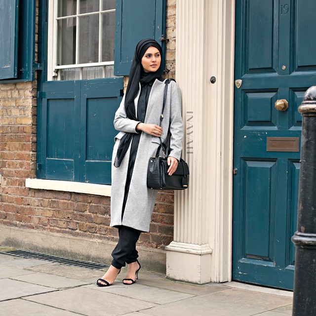 How To Wear Hijab Street Style - Fashionsizzle
