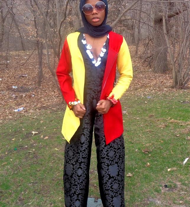Fashion Sizzler Of The Day  – Hawwaa  Ibrahim Of Project Runway