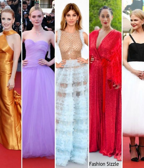 Cannes 2017 Best Dressed