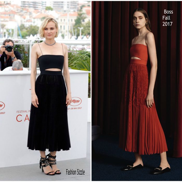 Diane Kruger In BOSS – ‘In The Fade (Aus Dem Nichts)’ Cannes Photocall