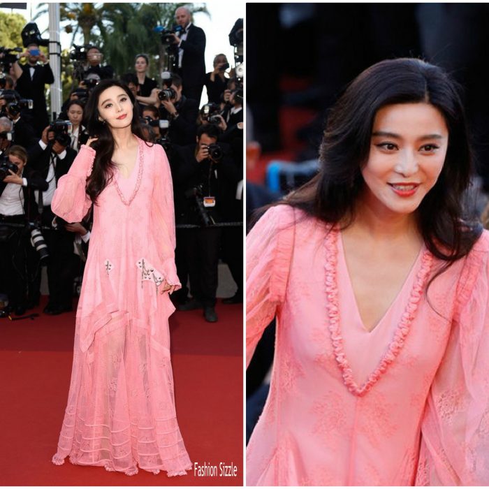 Fan Bingbing  In Louis Vuitton  – Cannes Film Festival 70th Anniversary Celebration
