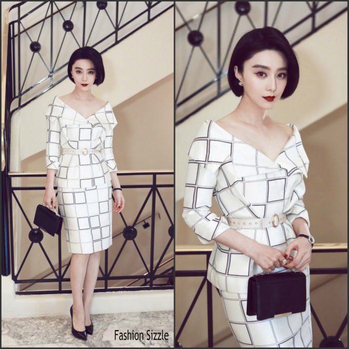 Fan Bingbing In Ralph & Russo Couture – 2017 Cannes Film Festival Jury Photocall