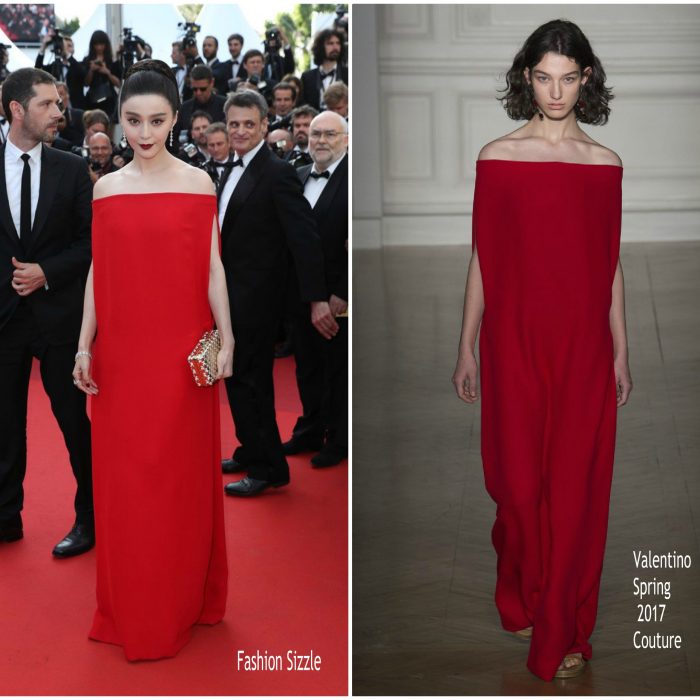 Fan Bingbing  In Valentino –  “The Beguiled”  Cannes Film Festival Premiere
