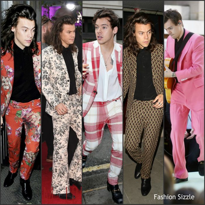 Harry Styles Fashion Style