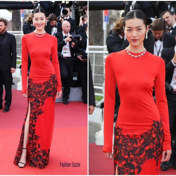 Liu Wen In Givenchy – ‘The Beguiled’ Cannes Film Festival Premiere
