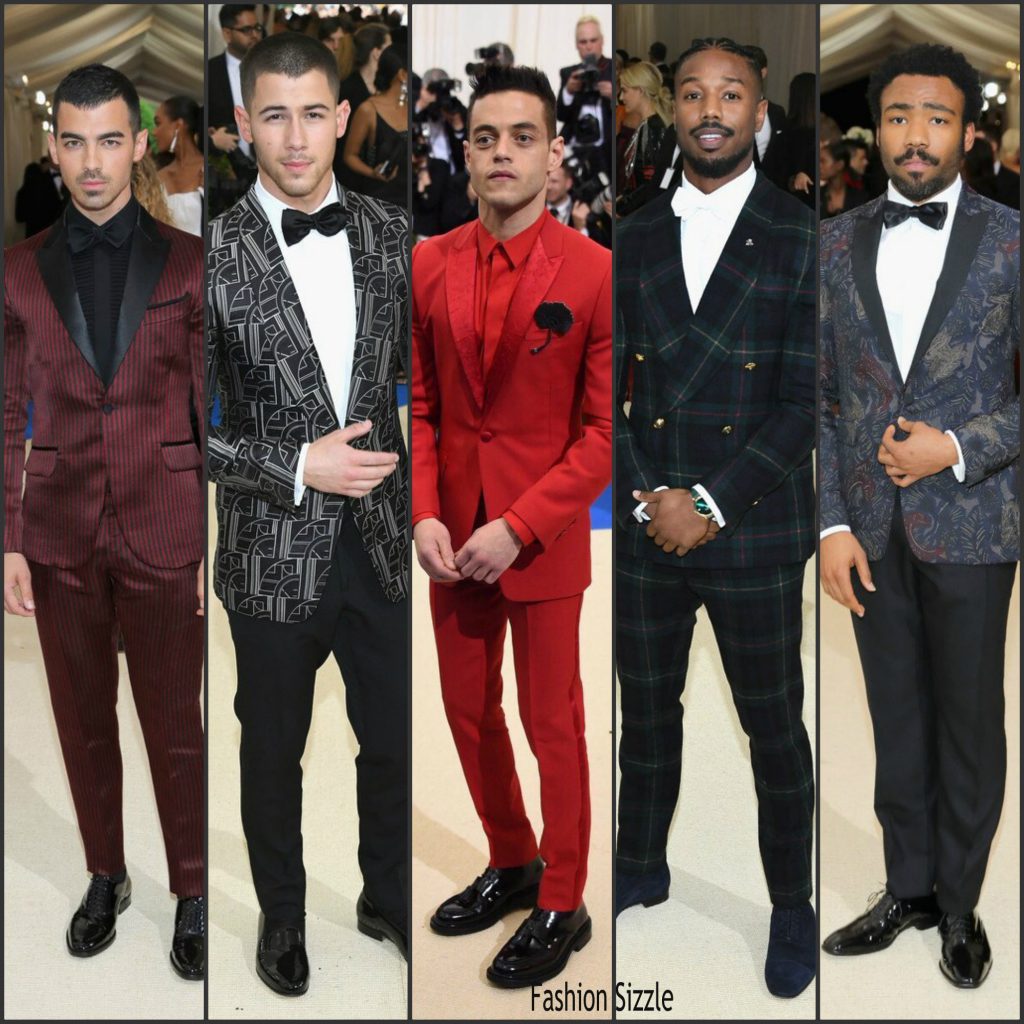 Met Gala 2017 Menswear Best Dressed - FASHION SIZZLE