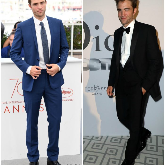 Robert Pattinson in  Dior Homme – Good Time’ Cannes Premiere  & Photocall