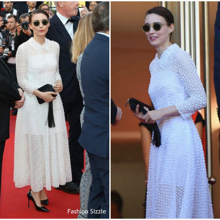 Rooney Mara In  Christian Dior Couture – 2017 Cannes Film Festival Closing Ceremony
