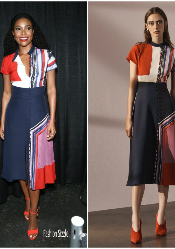 Gabrielle Union In Prabal Gurung – BookExpo 2017